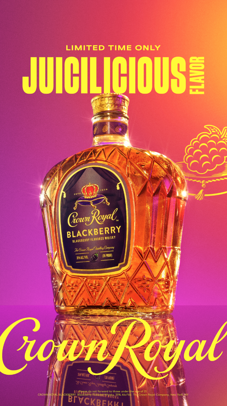 CROWN BLACKBERRY — Elizabeth Bruneau
